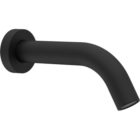 Sapho - Badewanneneinlauf, schwarz matt BO512 (1/2)