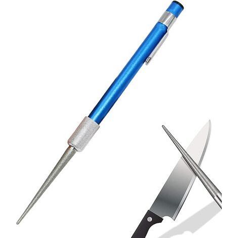Mini-Stiftspitzer, Anspitzerstab, Anspitzer aus Blaustein (1/5)