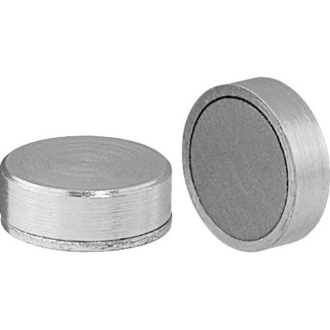 Flachgreifermagnet ohne Gewinde, SmCo5,⌀ 6 mm