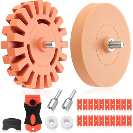 2 Pièces Roue Gomme Carrosserie 100-88mm Adaptateur (1/5)