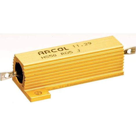 Arcol HS50 3R3 J Résistance de puissance 3.3 Ω TO-220 50 W 1 pc(s) V917483