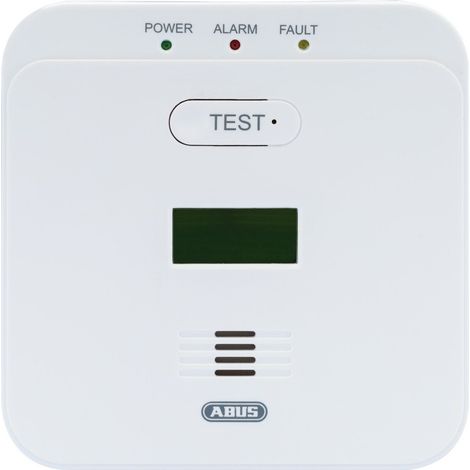 ABUS COWM510 Kohlenmonoxid-Melder batteriebetrieben detektiert Kohlenmonoxid (1/3)