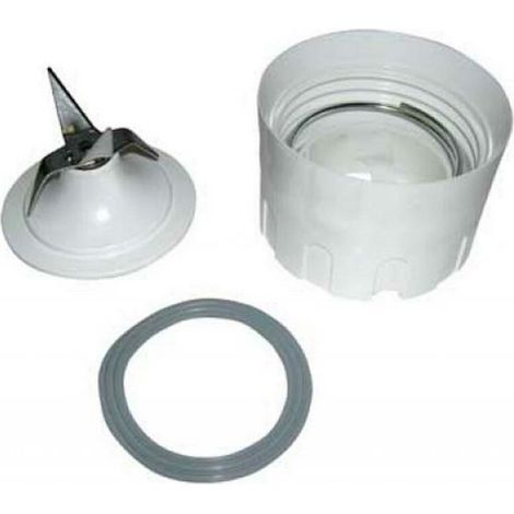 EMBASE BLENDER BLANC + COUTEAU POUR ROBOT MULTIFONCTIONS KENWOOD