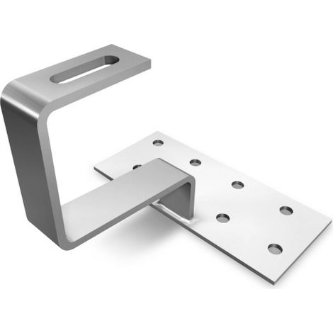 Gancho para techo K2 Systems 1000001 acero inoxidable montado