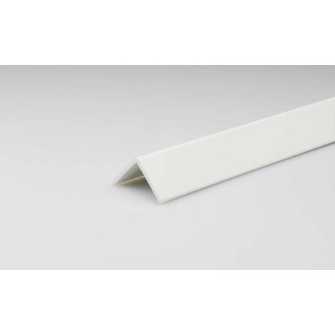 PARASPIGOLO PVC BIANCO CM. 5X5X300