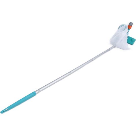 Aspirateur de piscine portatif pour nettoyage de bassin, fontaine et tête de nettoyage de piscine (1/5)