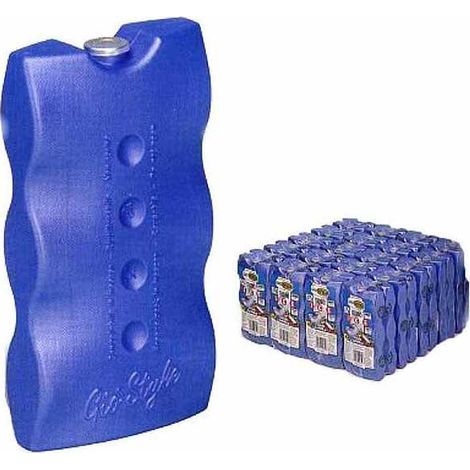MINI PLAQUE GLACE 2x400 g - 9,3x3,5x17,5 cm
