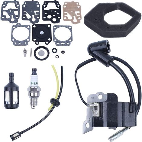Ignition Coil Carb Line Repair Kit, For HONDA Gx25 Fg110 Hht25 Wx10K1 30500-Z0H-013 Air Fuel Filter, 30500 Z0H 013, 30500 Z0H 023 (1/5)