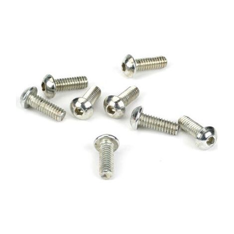 Button Head Screws 5-40 x 3-8 (8)