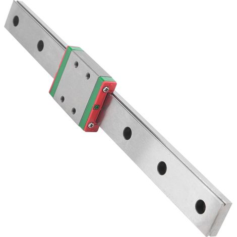 Accessoires de déplacement pour glissière de guidage linéaire élargie, rail en acier inoxydable, plateforme MGW9C‑200‑1R (1/5)