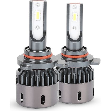2 phares antibrouillard avant 9012 6000K 35W pour véhicule, 4000 lm, alimentation DC12-24V (1/2)