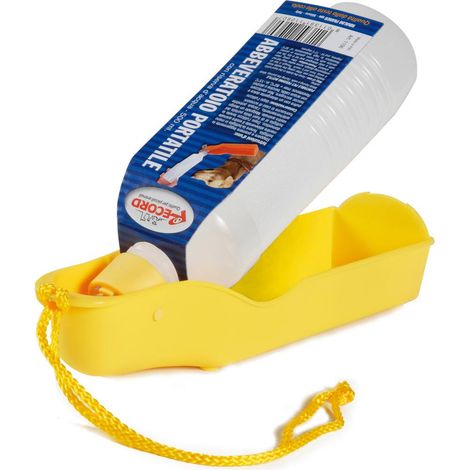 Box riserva d'acqua per cani e gatti 500 ml (1/2)