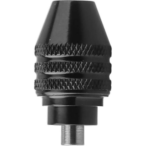 (1 pc) Mandrin de perçage sans clé multiple 0,3-3,2 mm pour machine à polir WORX WX106, outils rotatifs, accessoires de gravure (1/4)