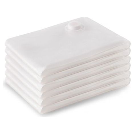 Sac de rangement sous vide ultra-résistant et peu encombrant. Réutilisable et étanche. Gain de place de 80 %.-AquaForge (1/3)