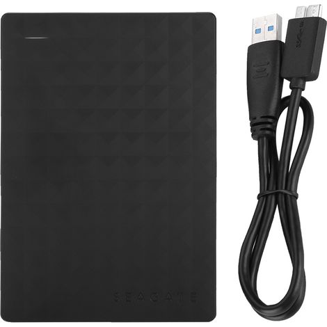 Disque dur externe portable USB 3.0 2.5 pouces 1 To pour PC et ordinateur portable, transfert rapide 2 Gbps (1/5)