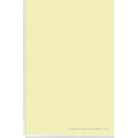 Papier peint jaune à motif uni tendance Tapisserie moderne et lumineux idéal salon Papier peint cuisine et salle à manger design (1/7)