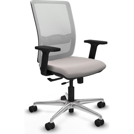 Silla oficina piqueras y crespo negro espuma alta calidad (1/2)