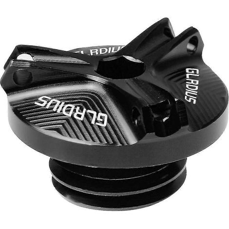 Öleinfülldeckel für Suzuki Gladius GSR600 und GSR750 (Baujahre 1960–2016) – mit GLADIUS-Logo (1/5)