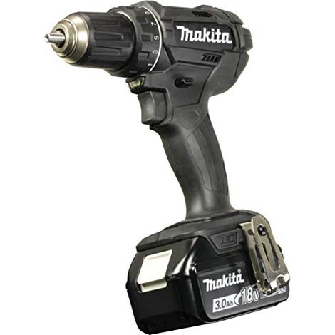 Makita - Trapano avvitatore a batteria 18V, 2x batterie da 3,0 Ah, caricabatterie DDF482RFEB (1/4)