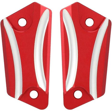 Bremsflüssigkeitsbehälterdeckel vorne für Surron Light Bee S/X Motorrad, rot
