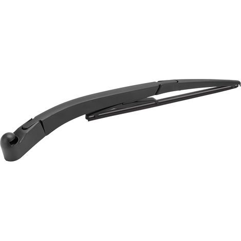 Yinhing Pares d'essuie-glace, Lame de Pale de Bras de Pare-brise Arrière de la Voiture Set Fonctionnement Silencieux ABS + Rubbe Remplacement OE: A2458200844 pour la Classe B W245 B160 (1/5)