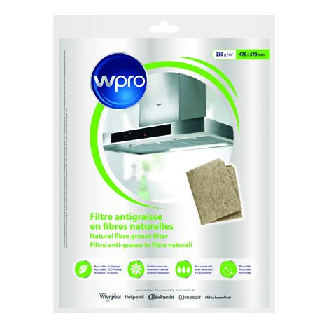 FILTRE ANTIGRAISSE UNIVERSEL POUR HOTTE W-PRO - 484000008653 (1/2)