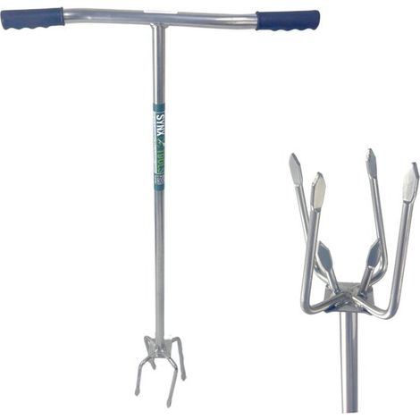 Motoculteur - Griffe de jardin - Outils de jardinage - Fourche à bêcher - Outils de jardin - Motoculteurs - Râteaux (1/5)