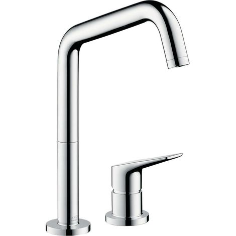 hansgrohe AXOR Citterio M DN 15 2-Loch-Einhebel-Küchenmischer 240 (1/3)