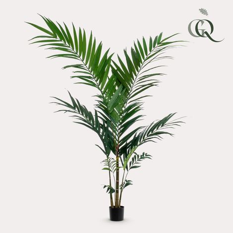 Palmier Kentia Artificiel Plante Verte Tropicale pour Intérieur 150 cm - PANGIVO (1/5)