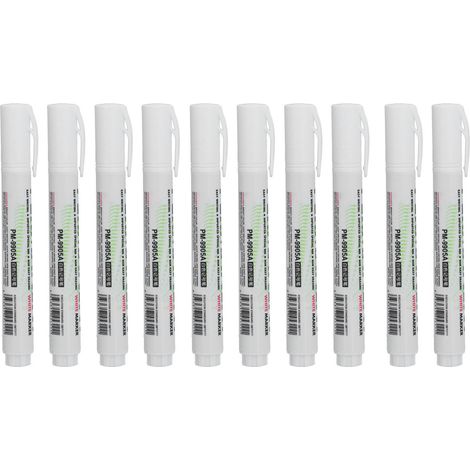 Lot de 10 marqueurs pour tableau blanc multifonctionnels à séchage rapide à faire soi-même (1/5)