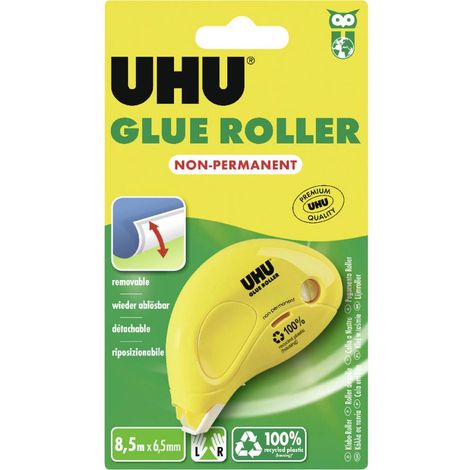UHU 50520 Correttore roller Trasparente (L x L) 8.5 m x 6.5 mm 1 pz.