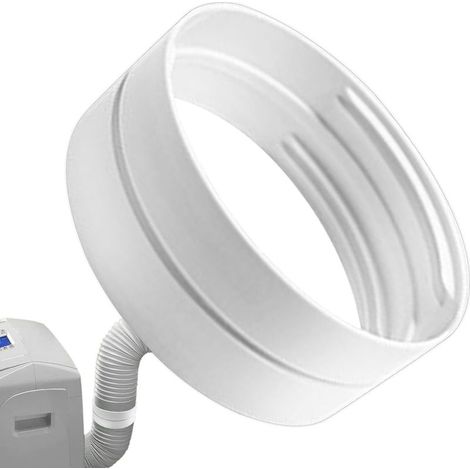 Hose adapter for portable air conditioners – Spare parts for portable air conditioners – Mobile ventilation hose connector for 13 cm and 15 cm hoses for bedrooms, living rooms, garages and ventilation (1/5)