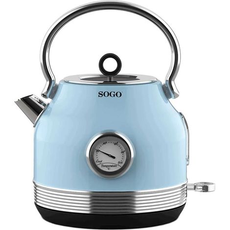 Elektrischer Wasserkocher Sogo ket-ss-7761 1,8L 2200W (1/2)