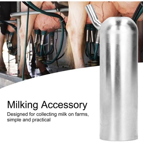 Paar Milchziegen  Zubehör für Melkmaschinen  Teile für Rinder  Edelstahl  220 g  16 x 7 x 4,3 cm  1 Stück