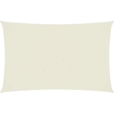 Maison Exclusive - Sonnensegel Oxford-Gewebe Rechteckig 4x7 m Cre