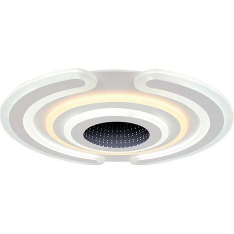 Lámpara colgante LED V-TAC de 95 W con mando a distancia, 520 x 50 mm, regulable, CCT: blanco cálido + blanco frío