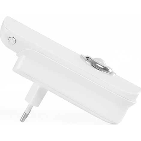 capteur de mouvement blanc à haute amplitude. (1/4)