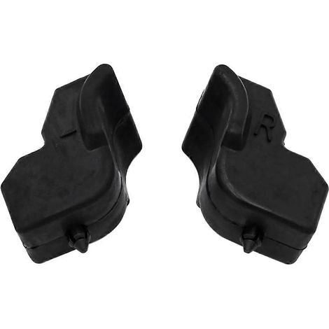 Coussinets de protection latéraux en caoutchouc pour hayon compatibles avec les modèles F150 2015-2022 (benne de 1,7 m) FL3Z-99439A00- (1/5)