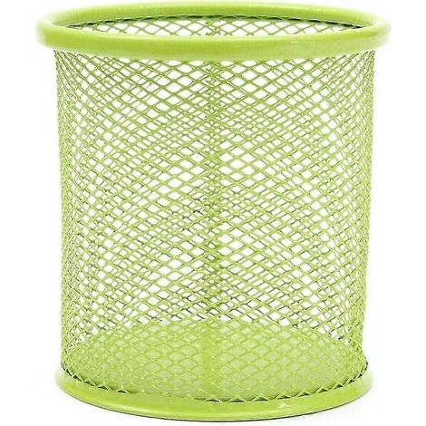 Boîte de rangement en métal vert pour la maison, la chambre ou le bureau, adaptée aux espaces intérieurs et aux routines quotidiennes.-AquaForge (1/5)