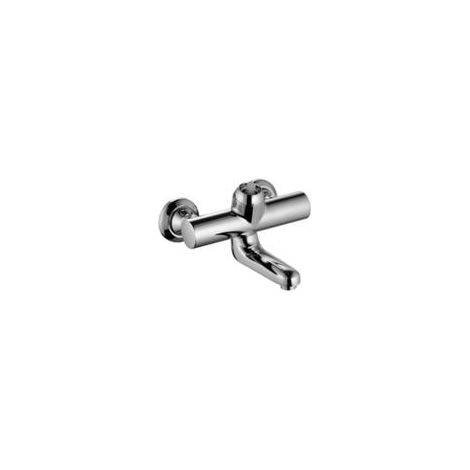 Mitigeur mural PROVITA DN 15 saillie 191 mm, raccords en S verrouillables chrome KLUDI (1/5)
