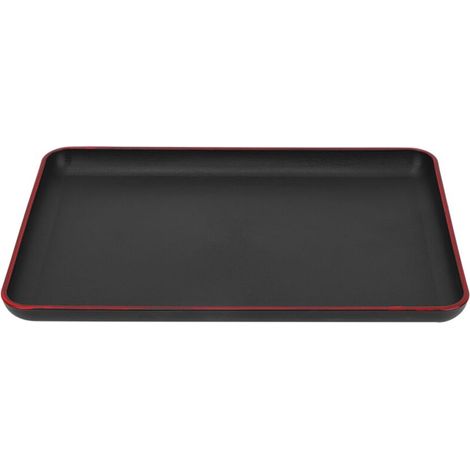 Plateau traiteur de style japonais pour Restaurant plateau de Service rectangulaire, Petit plateau Plateau antidérapant (30 x 20 cm) (1/5)