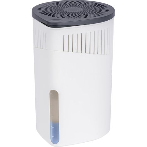 Déshumidificateur Design Drop Rechargeables 1kg Absorbeur d'humidité intérieurs Cave Caravane Elimine l'humidité Anti moississure Jusqu'à 3 Mois Idéal jusqu'à 80m² 15x23cm Blanc (1/5)