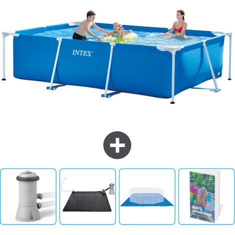 Rechteckiger Frame Pool - 300x200x75 cm - 5-teilig SCB126 (1/4)