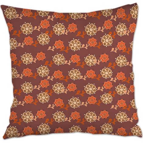 Housse de coussin carréemaison douce confortable pour femme mari petite amie petit ami couple (1/5)