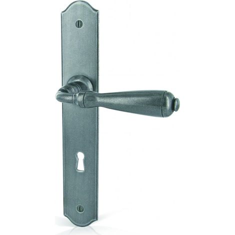 Set porta stretta Espalion BRIONNE Ferro patinato - Chiave i - 1019422SP