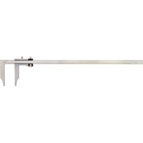 Pied à coulisse d'atelier sans copeaux 800x150mm avec fe. HP Recommandation de succession 4029713202842 (1/5)