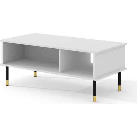 Mesa de centro 110 cm Rani Blanco