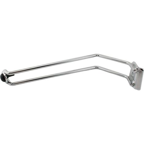 Suitable for Harley-Davidson Glide 84-08 Softtail 86-06 modifications, extension side stand, kickstand, side stand and extended stand. (1/3)