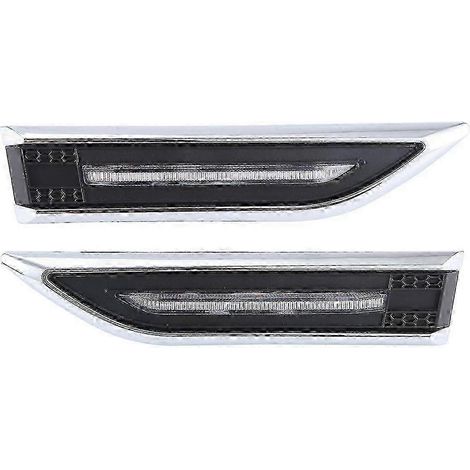 Clignotants à LED jaunes pour Chevrolet Cruze 2009-2015 (OS) (1/5)