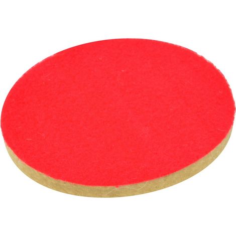 Feutre de polissage avec Velcro pour disque 125x8mm (360) (1/3)